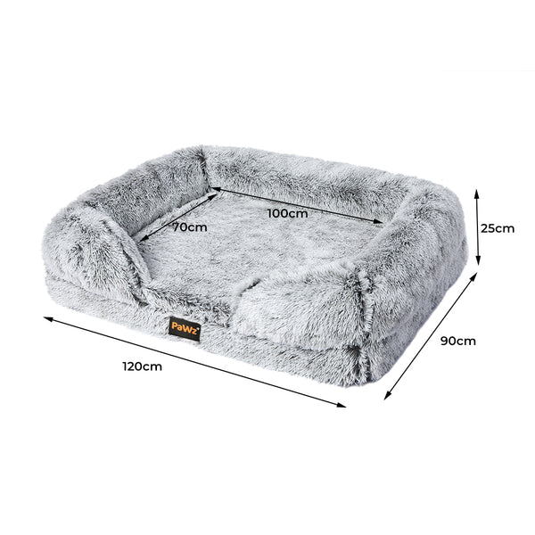 PaWz Pet Bed Orthopedic Sofa Dog Beds XL X-Large-1843791334410948610