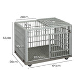 PaWz Dog Crate Pet Kennel Indoor Sturdy Small-1831593121587269634