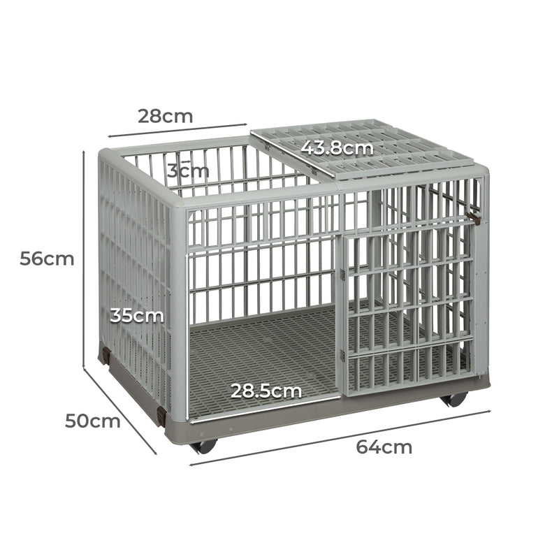 PaWz Dog Crate Pet Kennel Indoor Sturdy Small-1831593121587269634