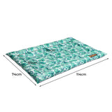 PaWz Pet Cool Gel Mat Cat Bed Dog Bolster L Large-1853958488343056386