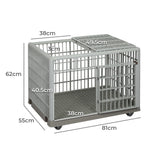 PaWz Dog Crate Pet Kennel Indoor Sturdy Medium-1831593127257968642