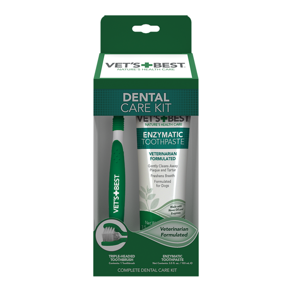 Vet’s Best Dental Care Kit