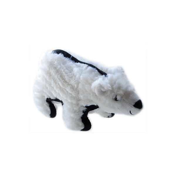 RUFF Play – Plush Buddies, Tuff Polar Bear