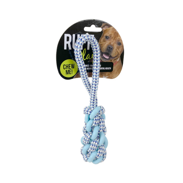 RUFF Play – TPR Rope Dental Tug