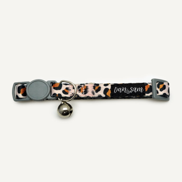 Dan & Sam Cat Collar - Wild One