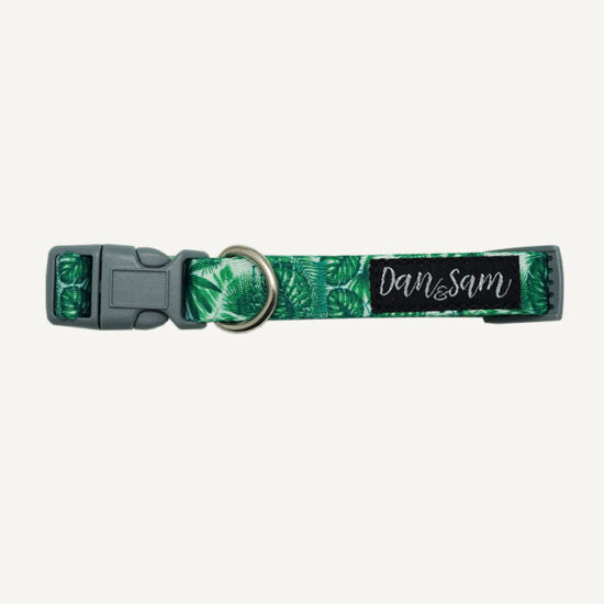 Dan & Sam Adjustable Dog Collar - Lahana, S