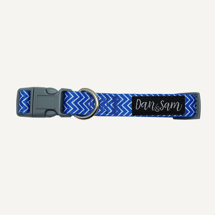 Dan & Sam Adjustable Dog Collar - Ziggy, M