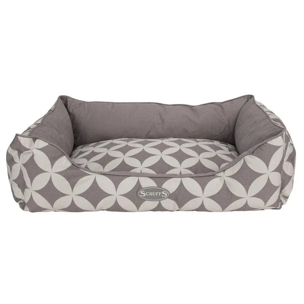 Scruffs Florence Box Bed Grey - 60 x 50cm