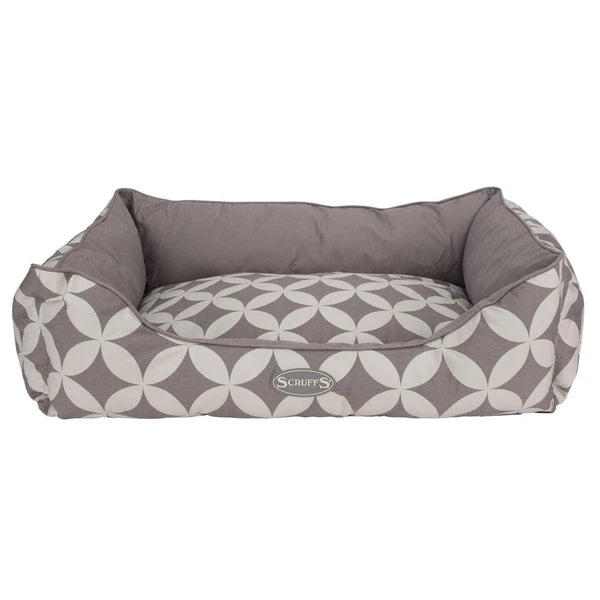 Scruffs Florence Box Bed Grey - 90 x 70cm