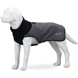 Scruffs Thermal Dog Coat - Cajun Grey, 30cm