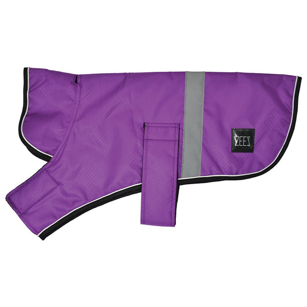 ZeeZ Waterproof Dapper Dog Coat - Royal Purple, Multiple Sizes