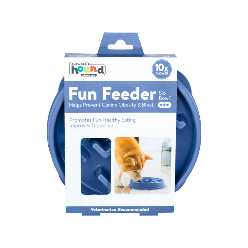 Outward Hound Fun Feeder Slo Bowl - Mini