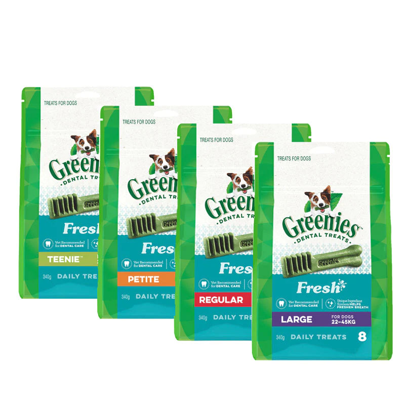 Greenies Dental Dog Treats - Fresh