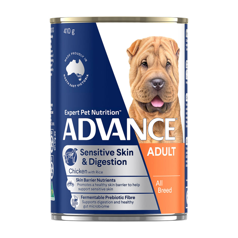 Advance Adult Dog Wet Food - Sensitive Skin & Digestion