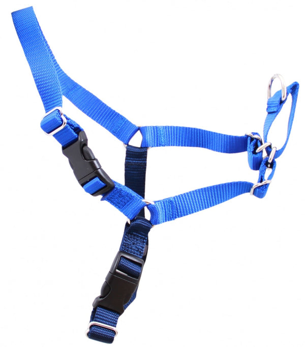 Beau Pets Gentle Leader Harness - Blue, Medium