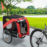 PaWz Pet Trailer Bike Sunroof-1831593105317564423