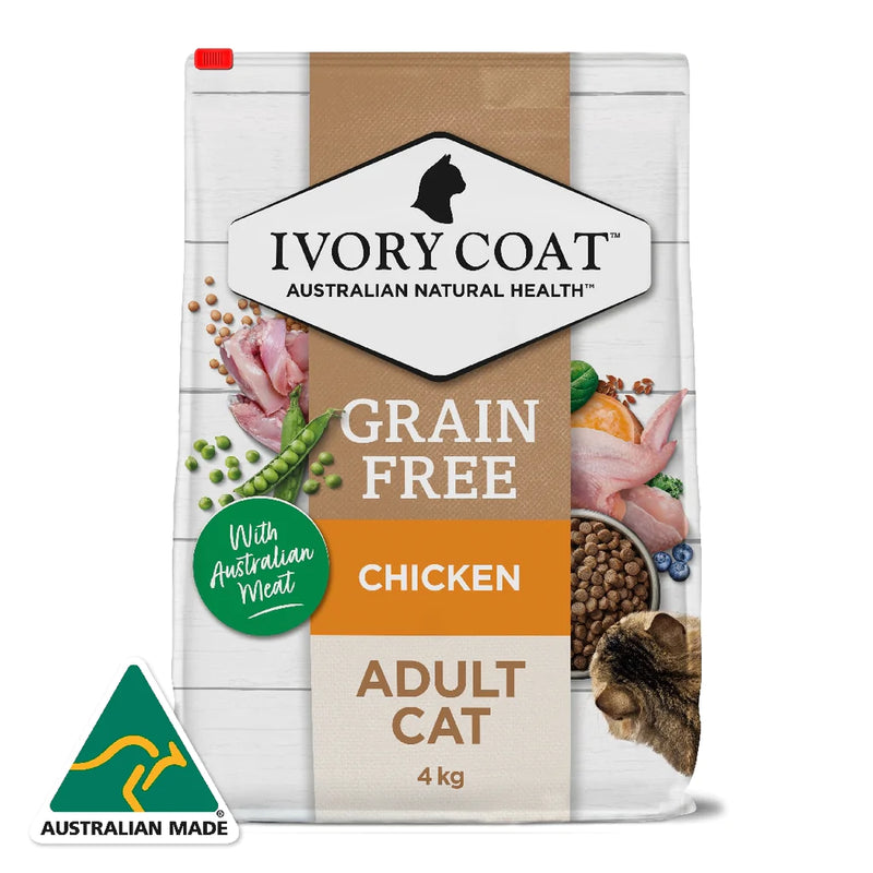 Ivory Coat Grain Free Adult Cat - Chicken