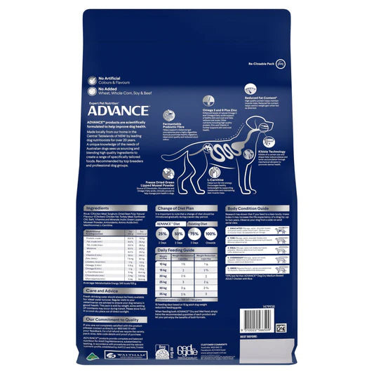 Advance Adult Dog Medium Breed - Healthy Weight