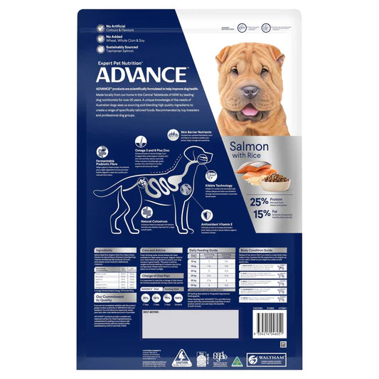 Advance Adult Dog All Breed - Sensitive Skin & Digestion