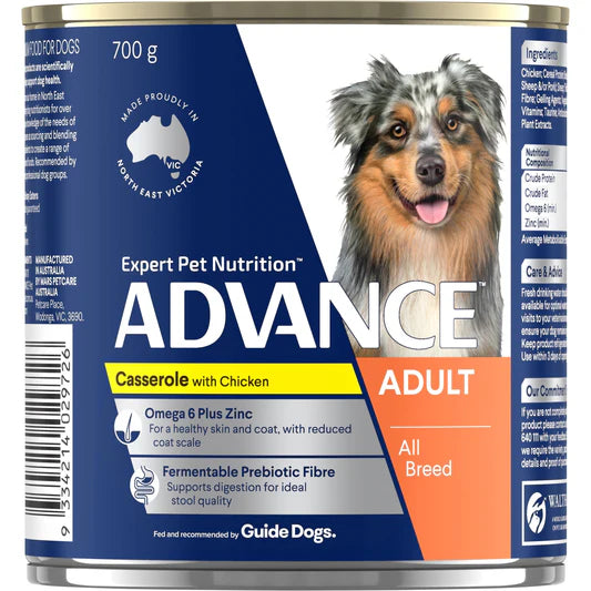 Advance Adult Dog Wet Food - Casserole