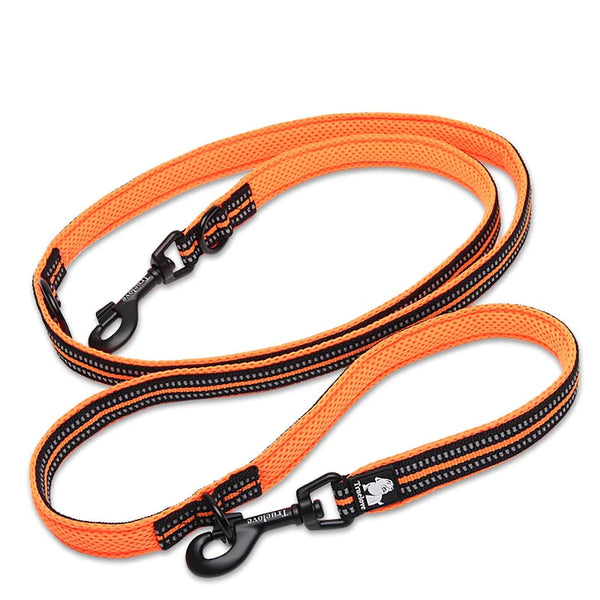 True Love Multi-Function Leash - Orange, L