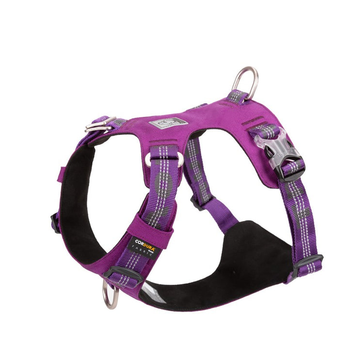 True Love Lightweight Reflective Harness - Purple, M-1831155640601546754