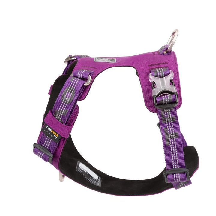 True Love Lightweight Reflective Harness - Purple, XL-1831155640869982211