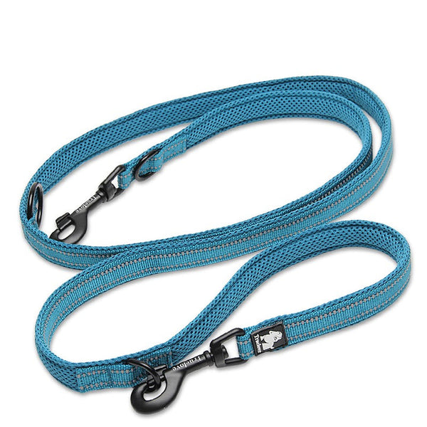 True Love Multi-Function leash - Blue, M-1831155650730790912