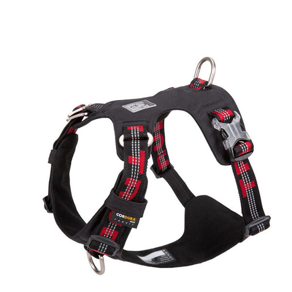 True Love Lightweight Reflective Harness - Black, M-1831155642027610114