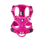 True Love No Pull Explosion Proof Dog Harness - Pink, XL-1831155630518439936