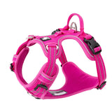 True Love No Pull Explosion Proof Dog Harness - Pink, M-1831155630103203840