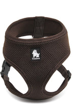 Dog Harness with Steel D Ring - Brown, S-1831155620242395136