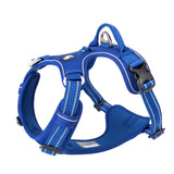 True Love No Pull Explosion Proof Dog Harness - Blue, XL-1831155629721522178