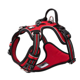 True Love No Pull Explosion Proof Dog Harness - Red, S-1831155634620469250