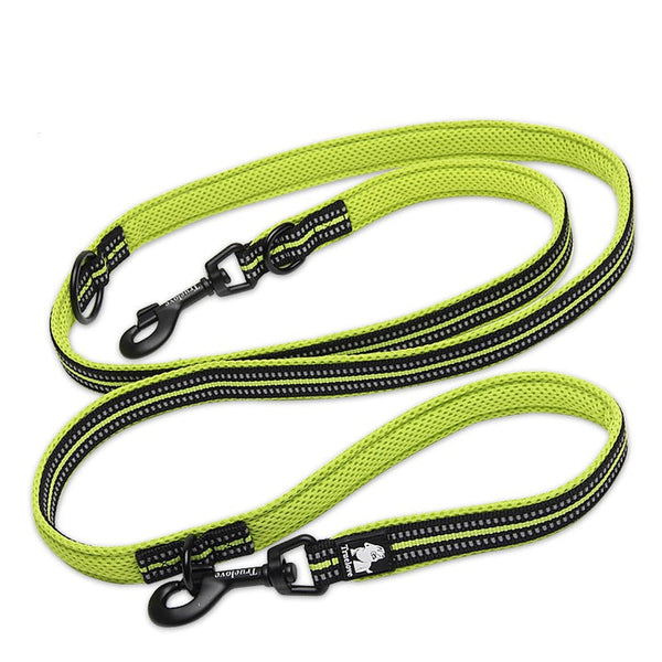 True Love Multi-Function leash - Yellow, M-1831155652236546048