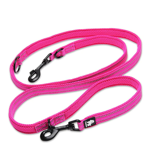 True Love Multi-Function Leash - Pink, L