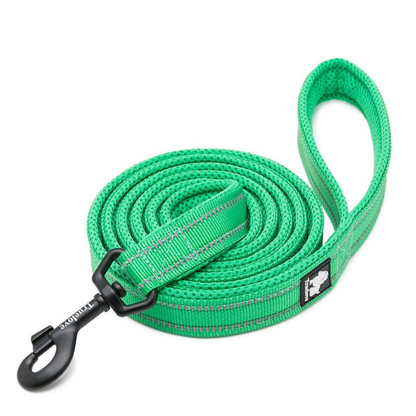 True Love Reflective Pet Leash 2m - Green, L-1831155647589257217