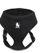 Dog Harness with Steel D Ring - Black, L-1831155622763171840