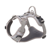 True Love No Pull Explosion Proof Dog Harness - Grey, XL-1831155632024195074