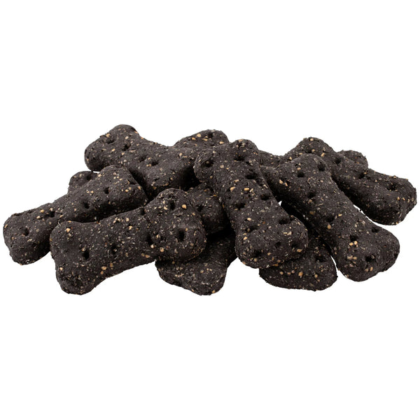 Black Dog Oven Baked Biscuits - Charcoal