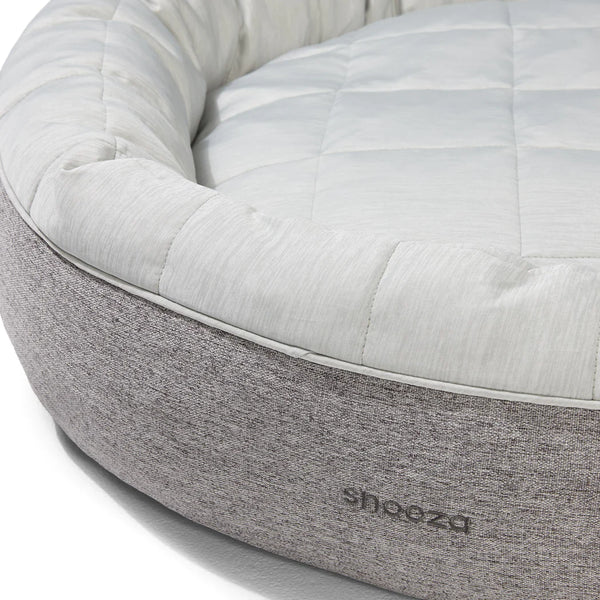 Snooza Cooling Comfort Cuddler - Powder Grey