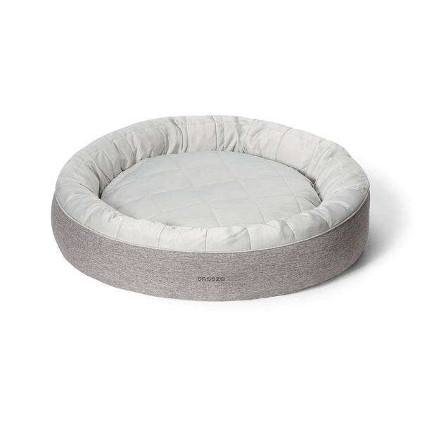 Snooza Cooling Comfort Cuddler - Powder Grey