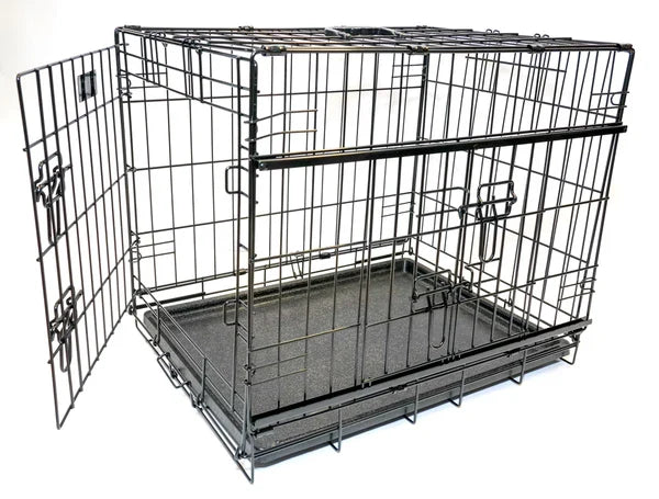 Royale Collapsible Dog Crate - Medium