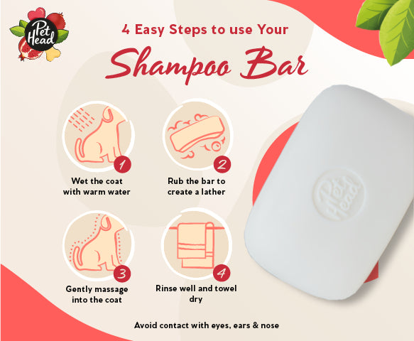 Pet Head 3-in-1 Shampoo Bar