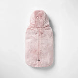 Snooza Faux Fur Hooded Coat - Pink, M