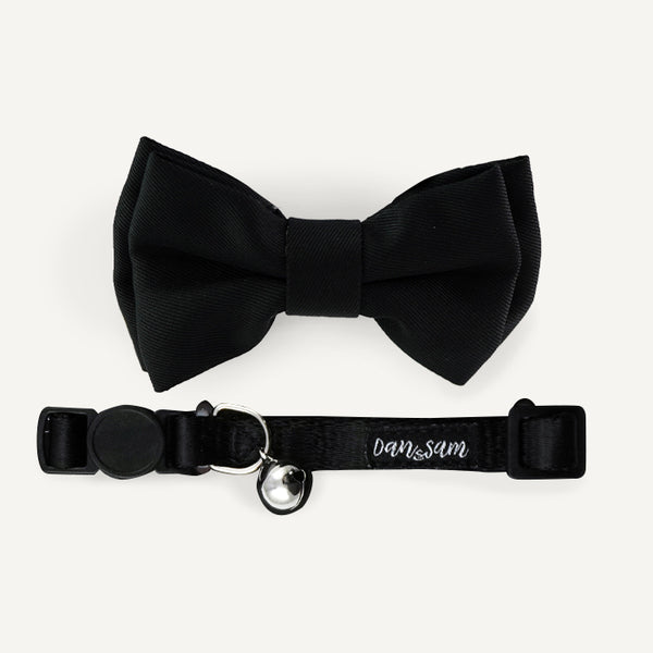 Dan & Sam Cat Collar and Bowtie - Feeling Fancy