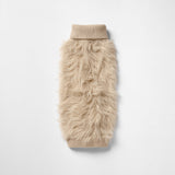 Snooza Fur Knit Jumper - Ecru, M