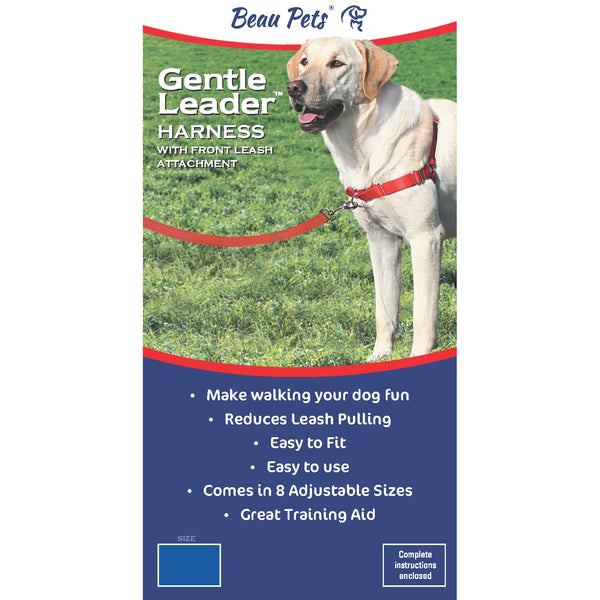 Beau Pets Gentle Leader Harness - Red, Petite