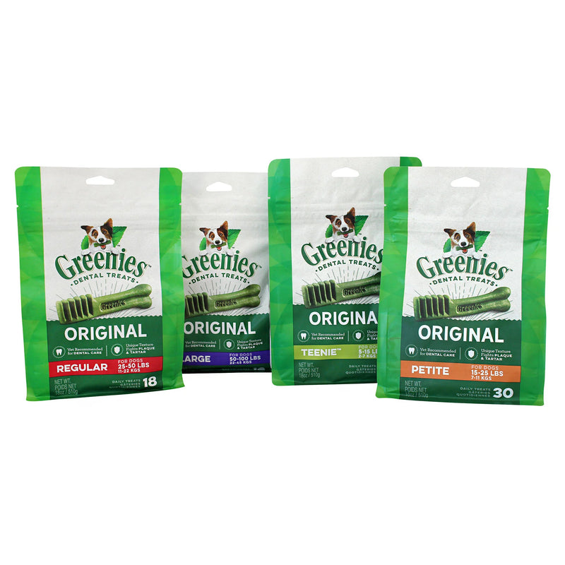 Greenies Dental Dog Treats - Original