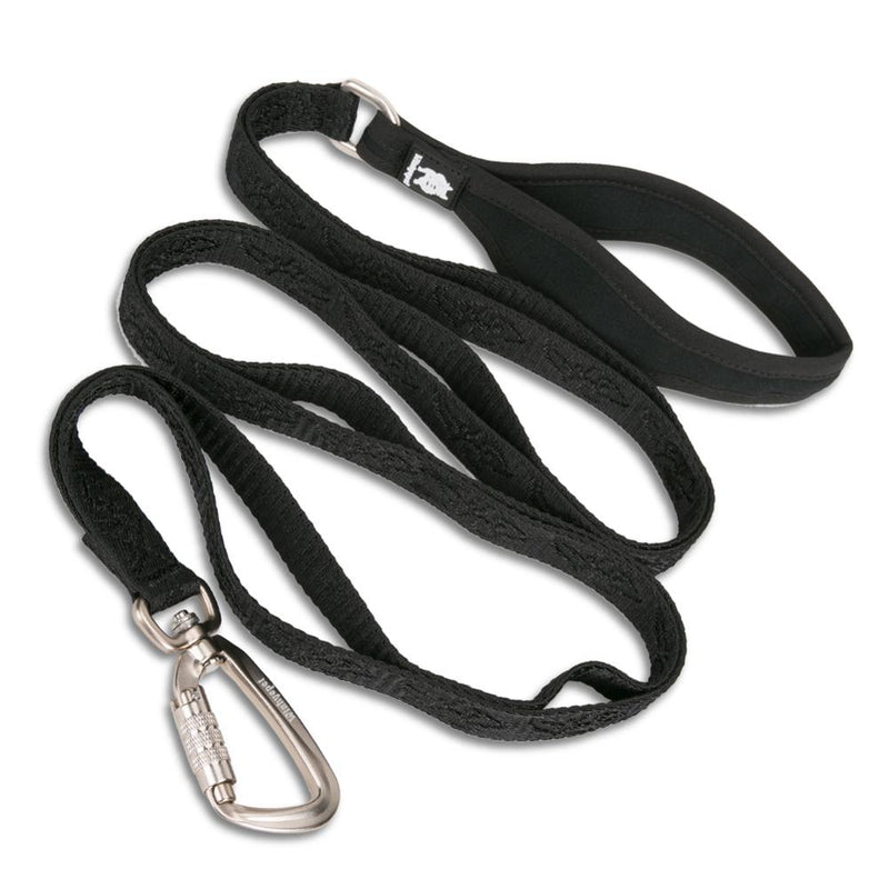 Whinyepet Dog Leash 2cm width and 1.4 m length - Black M-1831155643474644993